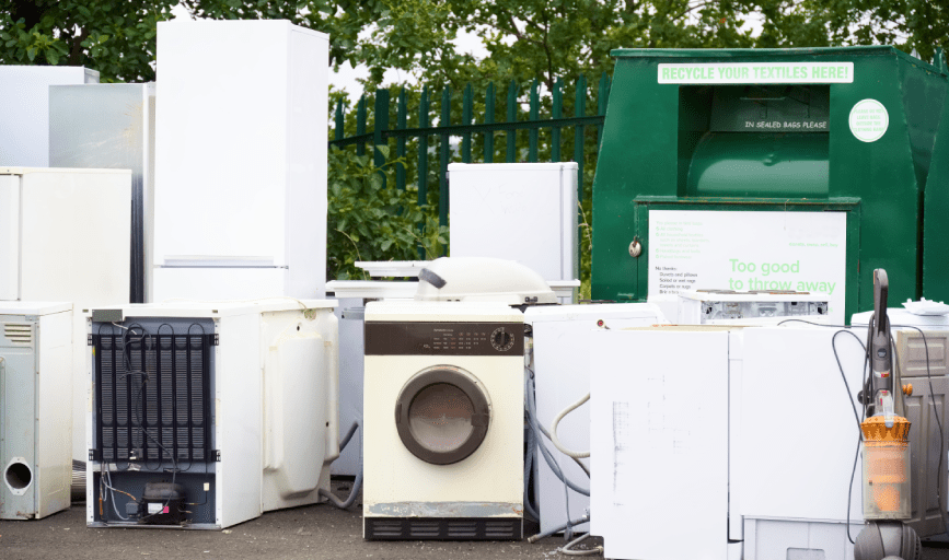APPLIANCE REMOVAL
